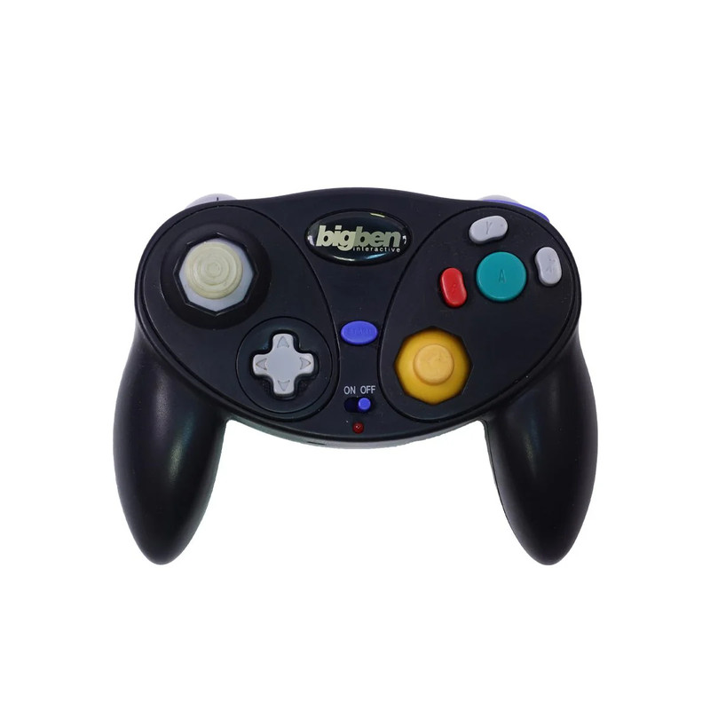 (Pre-Owned) Nintendo GameCube Wireless Controller with Box - Black - ريترو